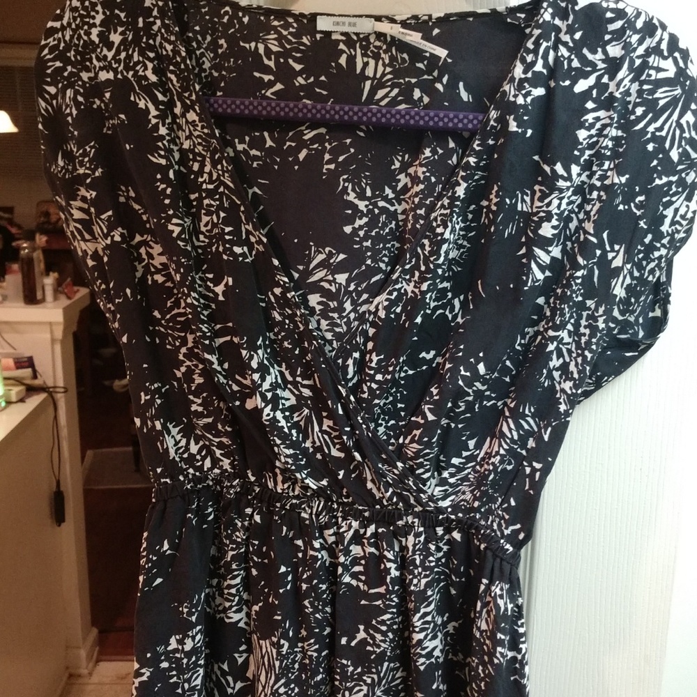 Kimchi Blue silk tunic